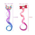 Curly Unicorn Hair Clip On Hair Accessories Little Palace Store